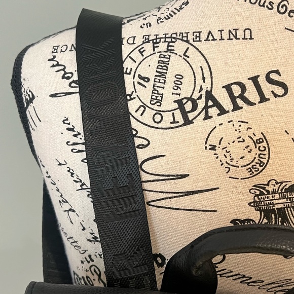 NWOT Botkier New York Mini Black Backpack | Adjustable Straps | Snap Closure - Picture 13 of 13